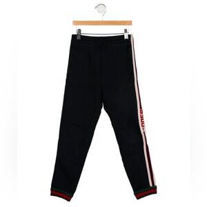 Gucci Boys Web Accent Joggers